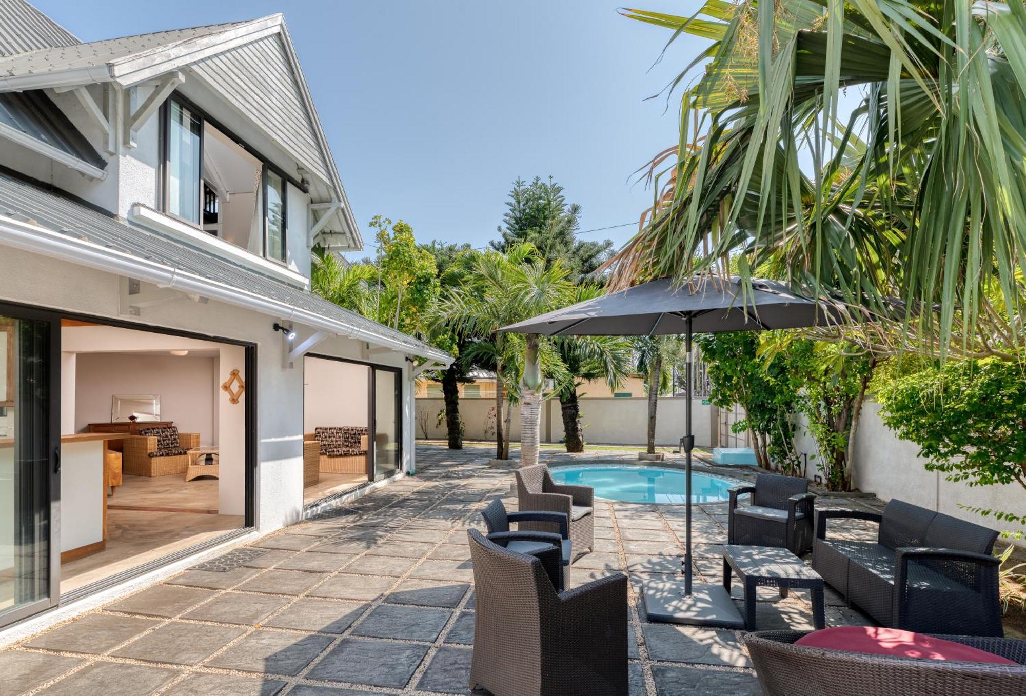 Villa Beau Sejour Pointe d'Esny Eksteriør bilde